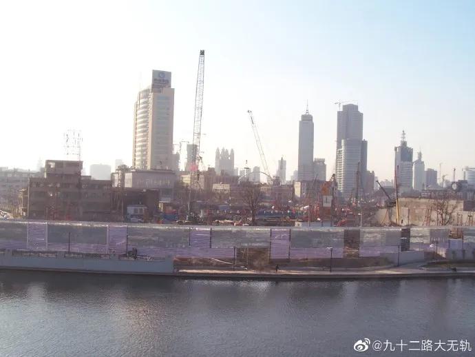 天津百年老街图,百年天津老照片