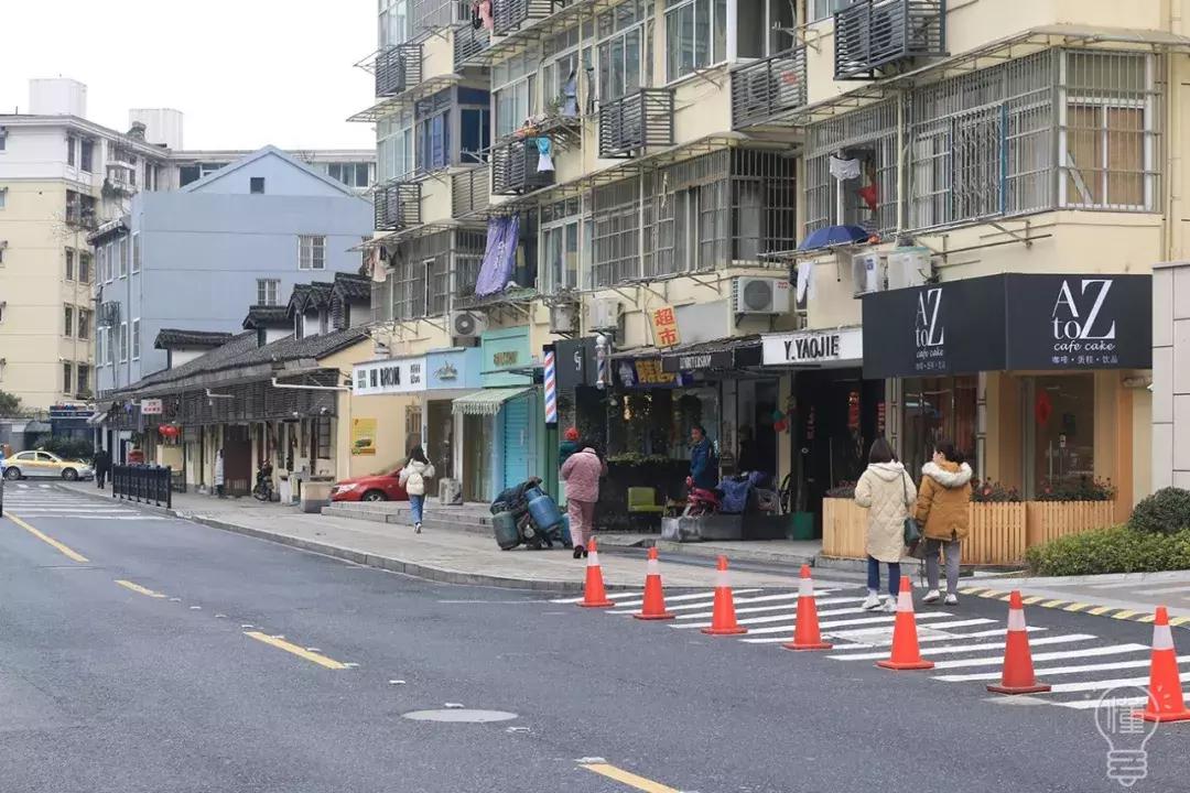 连横长寿路都小清新了，春天也该来了吧？