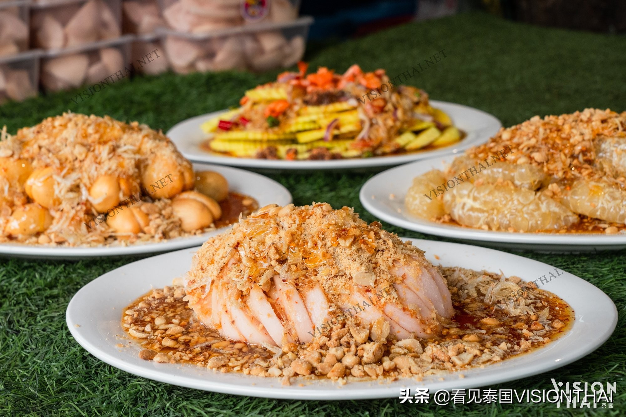 水果蘸料辣椒盐,水果蘸芥末酱油