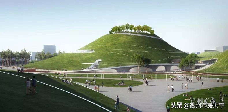 衢州体育中心体育场多大,衢州体育中心主体结构