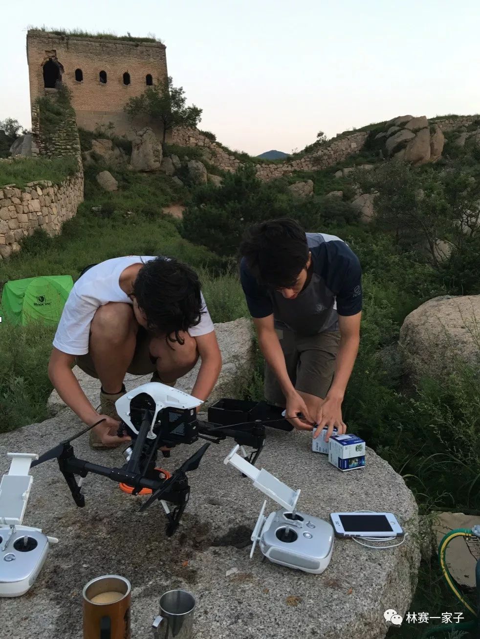 图片展：从独步长城到全家人爱上长城