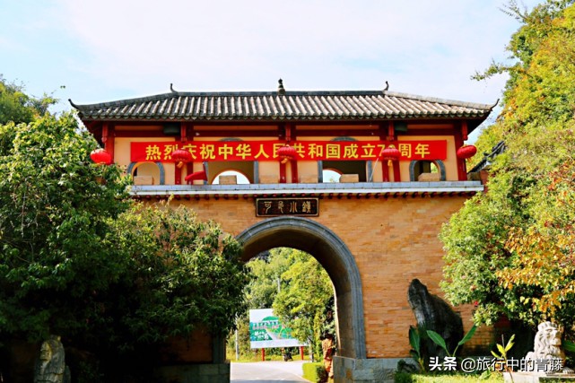 打卡弥勒可邑小镇，锦屏山风景区，在菜市场看到了一个奇怪的蔬菜