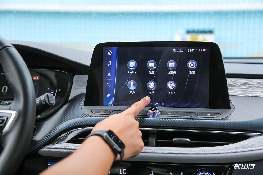 别克电车velite6体验,科技感满满别克velite6看车记