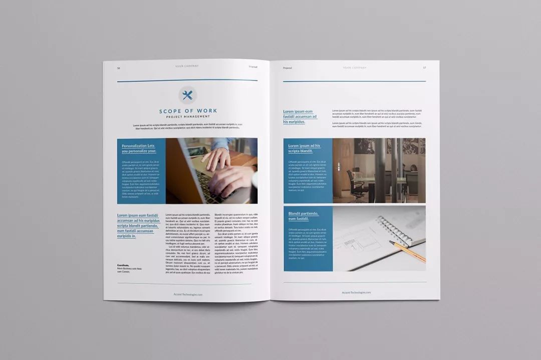 企业画册宣传册设计4大要素,企业宣传册画册印刷