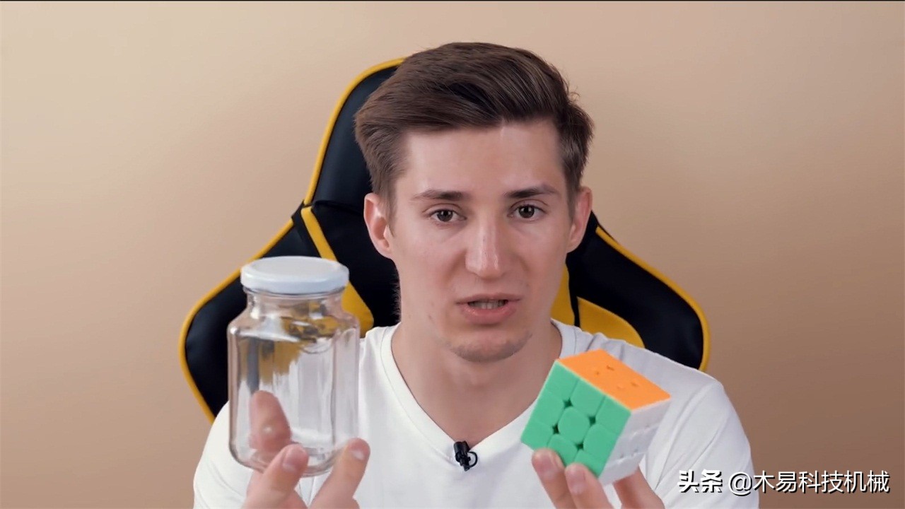 比瓶子大的魔方怎么装进去,比瓶口大的魔方