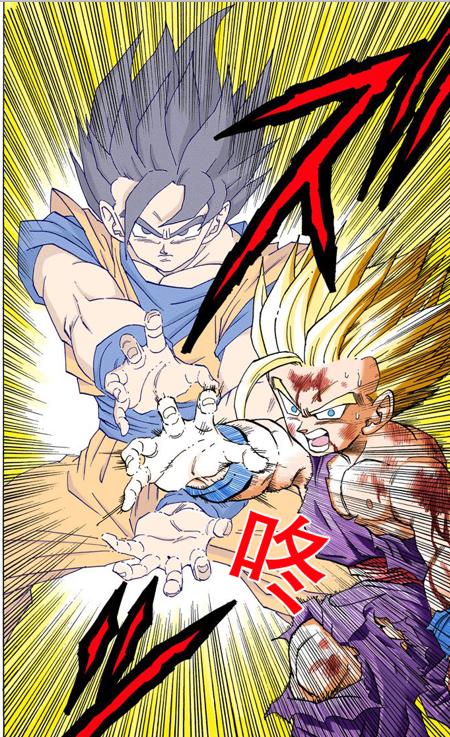 龙珠z搞笑名场面,龙珠z各个时期实力排名