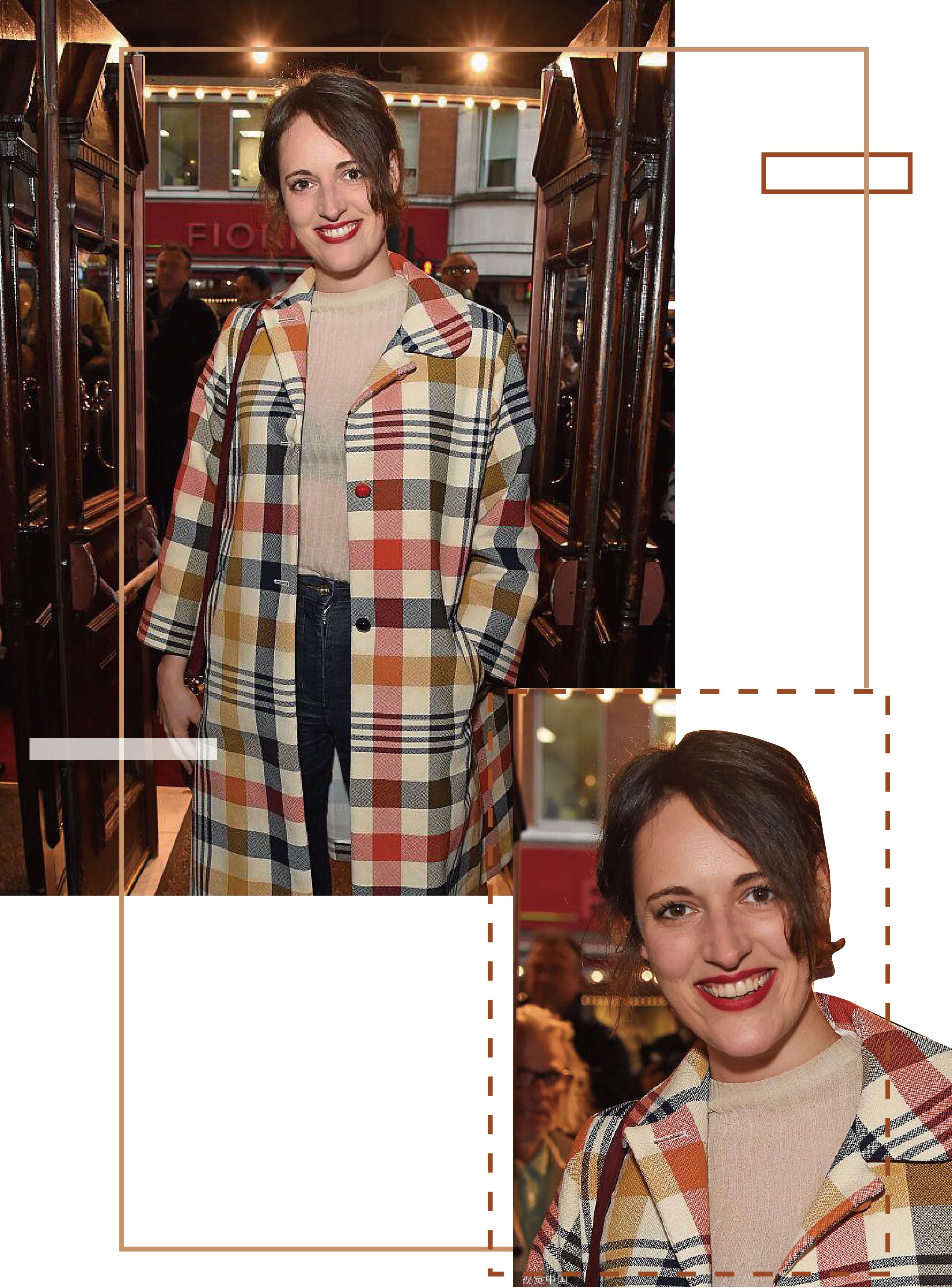 牛仔裤搭配中长款大衣,毛呢大衣牛仔裤怎么搭配好看