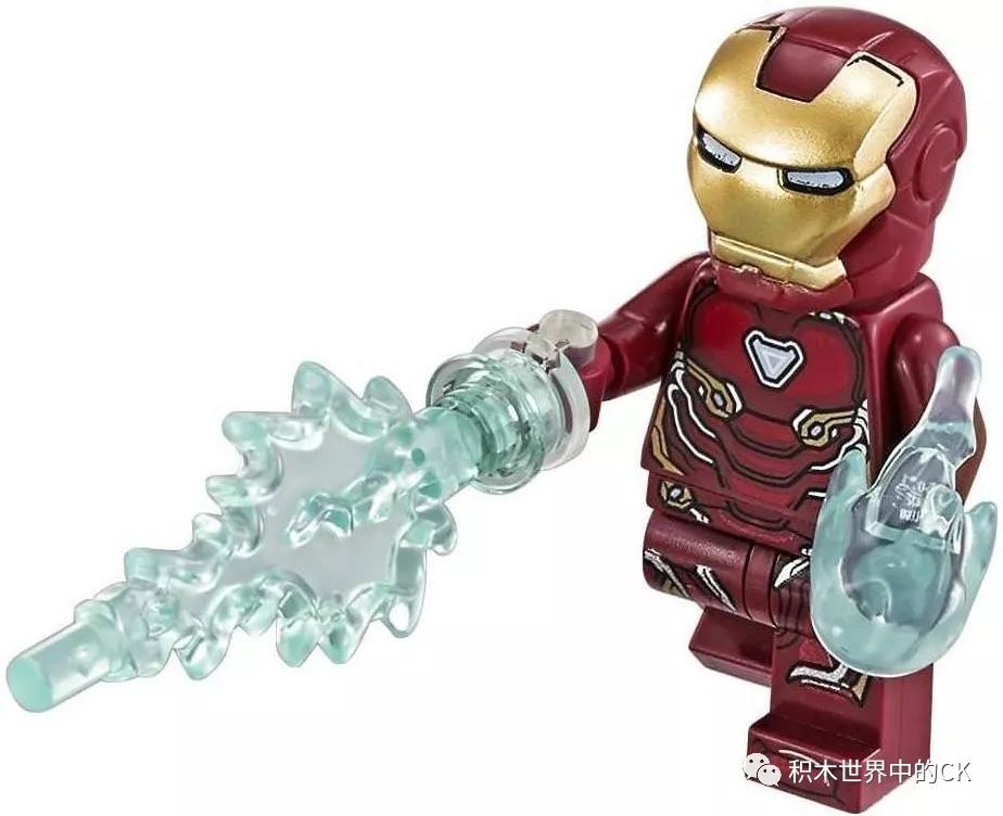 lego乐高雷神机甲,lego乐高钢铁侠胸口发光零件