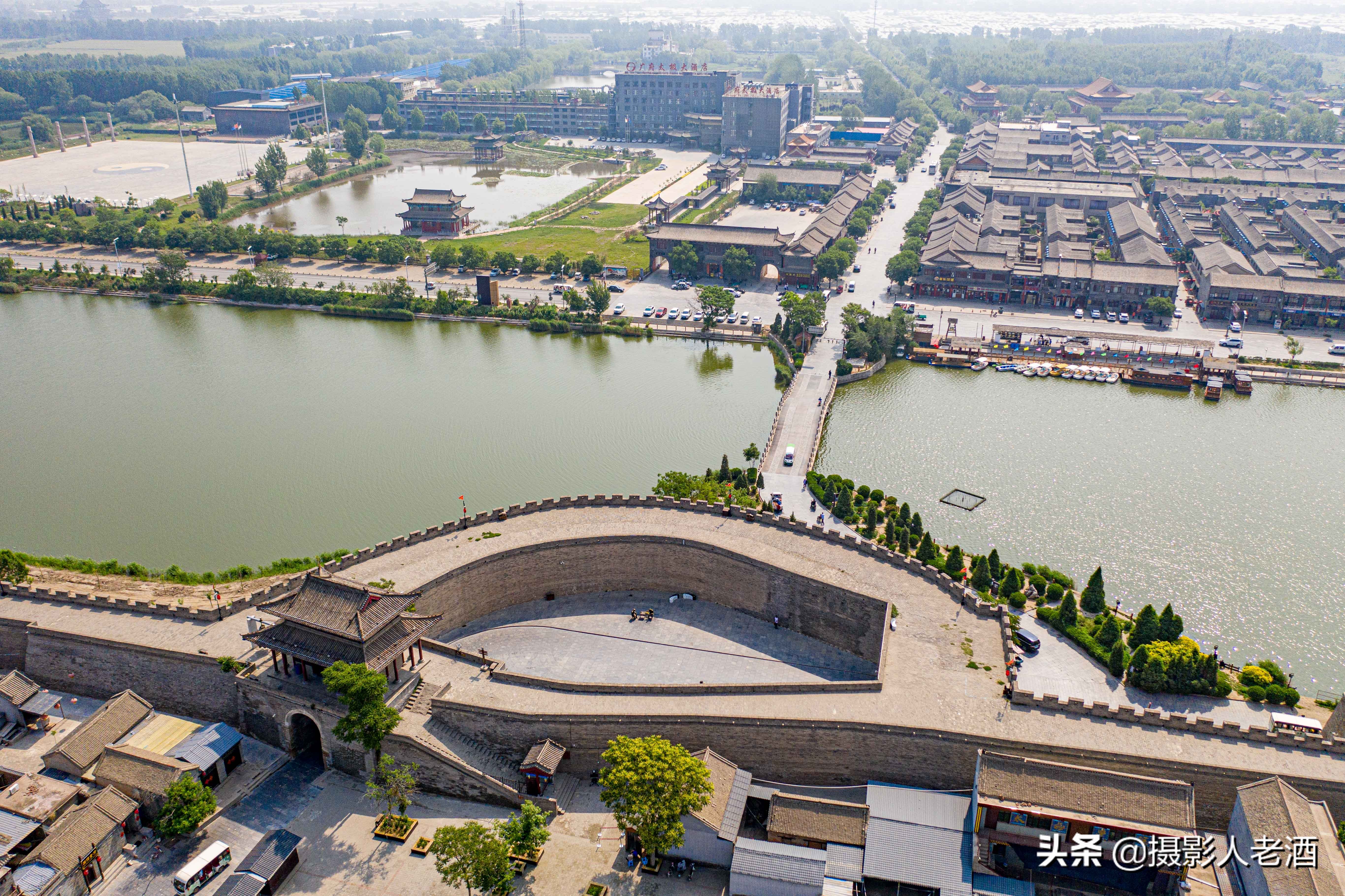 邯郸广府古城景区简介,被嫌弃的景区