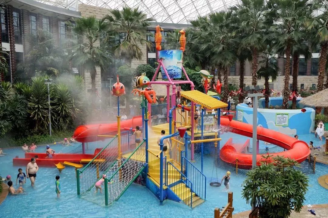 苏州乐园四季恒温水乐园预约,苏州乐园四季悦水游村