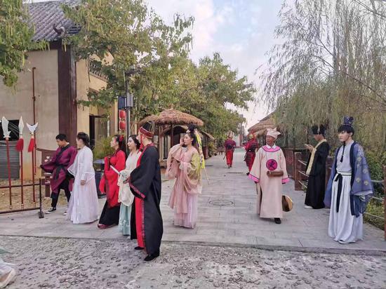 关于北海汉闾文化园的历史,汉闾文化园的各国风情