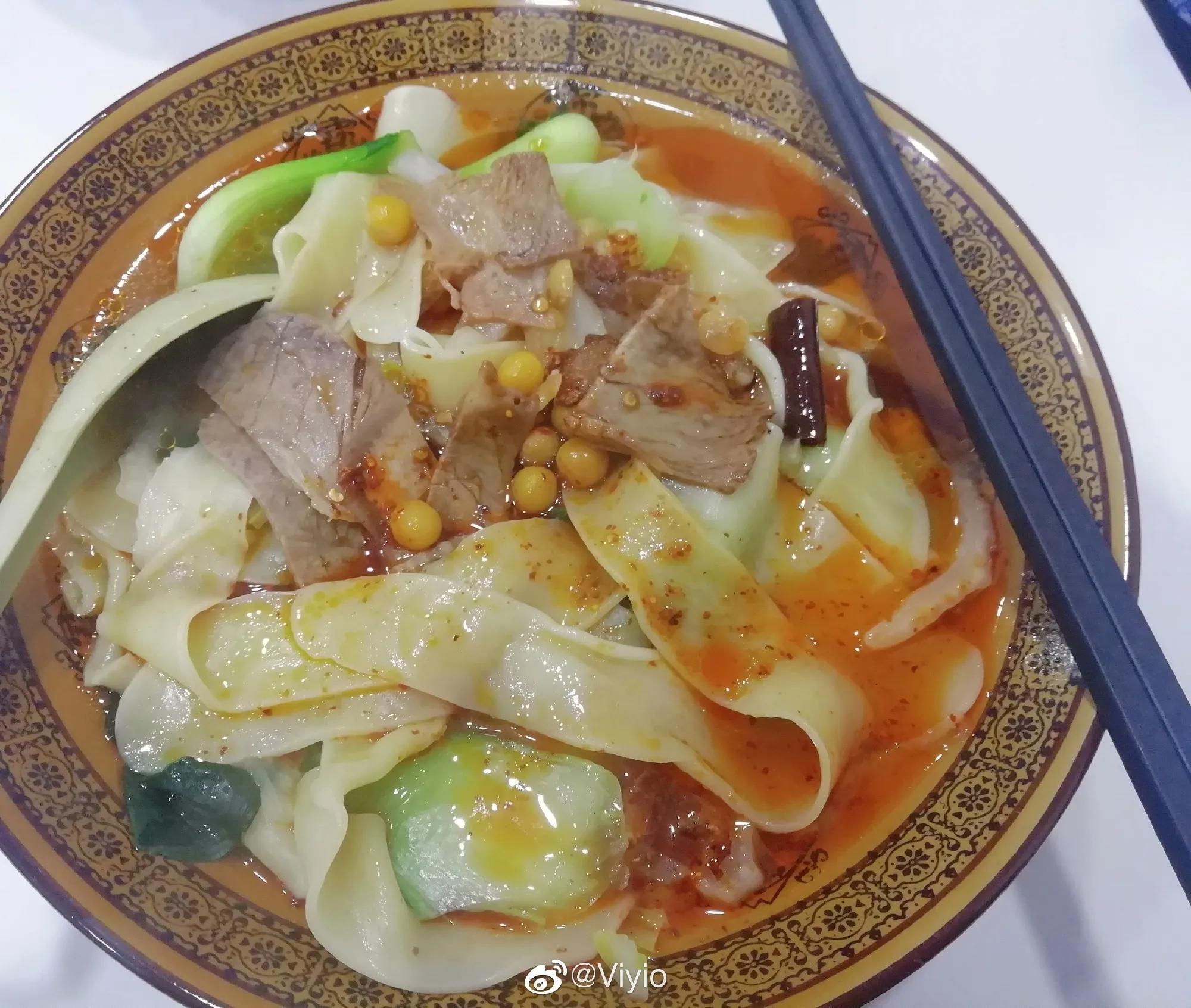 安徽牛肉板面和太和羊肉板面,面中之王清汤面