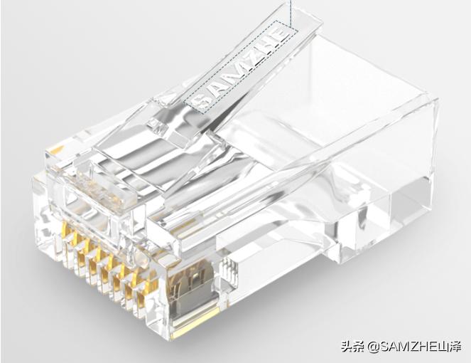 网线8根线的排序方法,网线接头排序的步骤