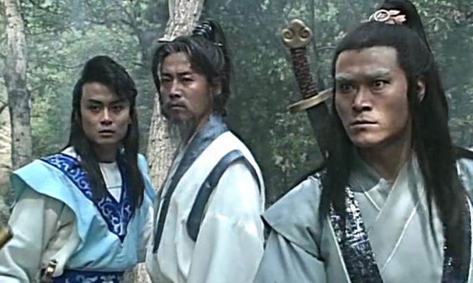 白眉大侠笑影和白云瑞,白眉大侠白云瑞初见张笑影