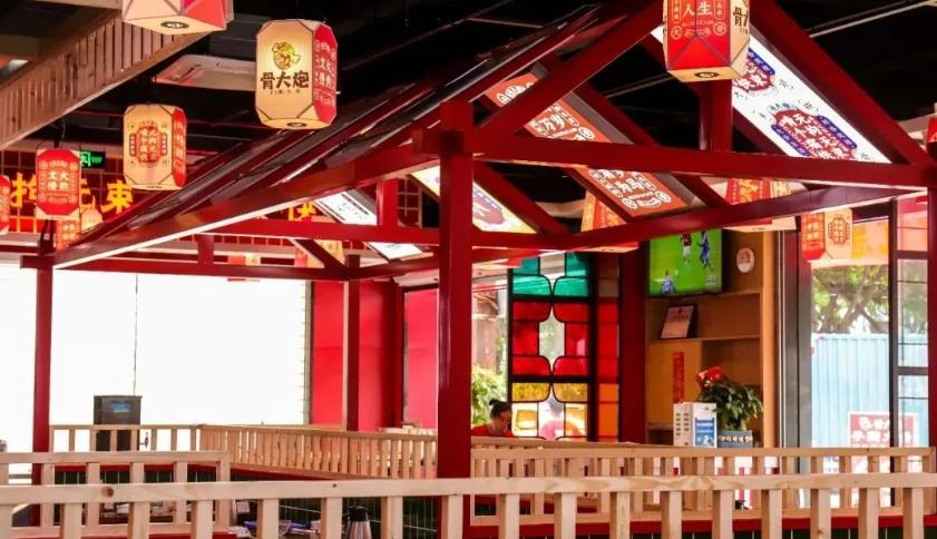 骨大炮·手撕大骨，文火慢熬、无拘无束、啃个痛快