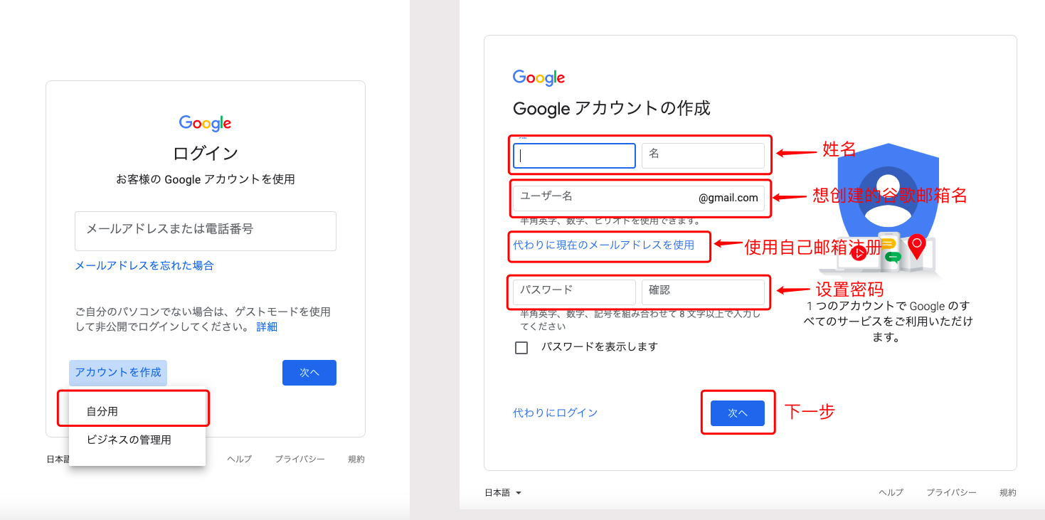 申请谷歌邮箱必须填写辅助邮箱么,谷歌Gmail可以用中国手机号申请吗