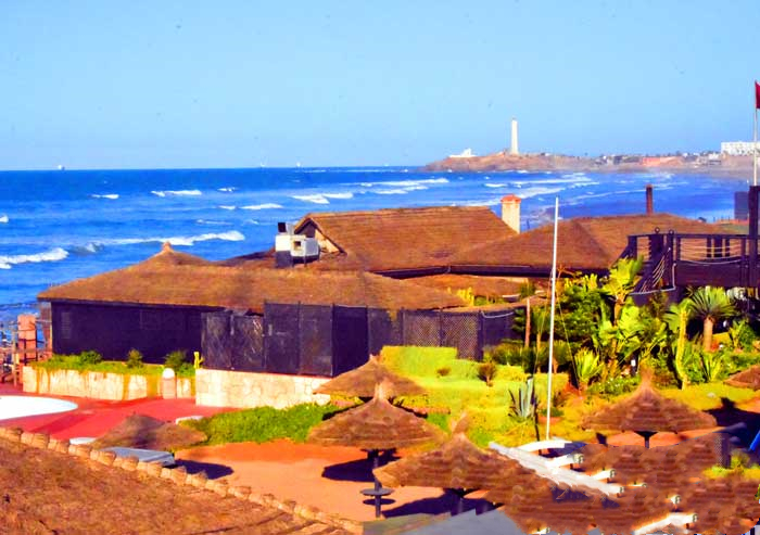 摩洛哥的首都卡萨布兰卡天气,摩洛哥旅游图