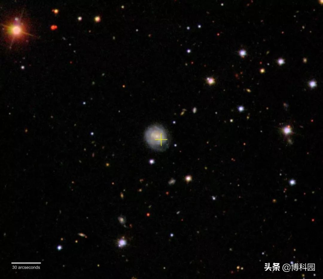 nasa发现一颗黑洞正撕裂宇宙,黑洞的诞生