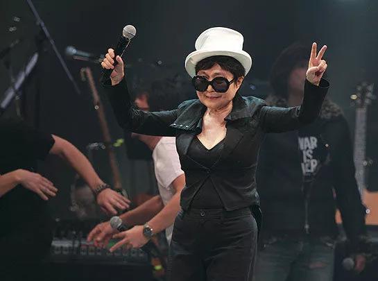 小野洋子访谈视频,小野洋子访谈