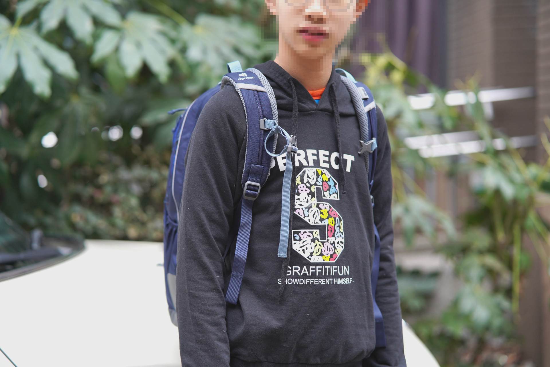 送给熊孩子的新年礼物，多特Deuter护脊儿童书包