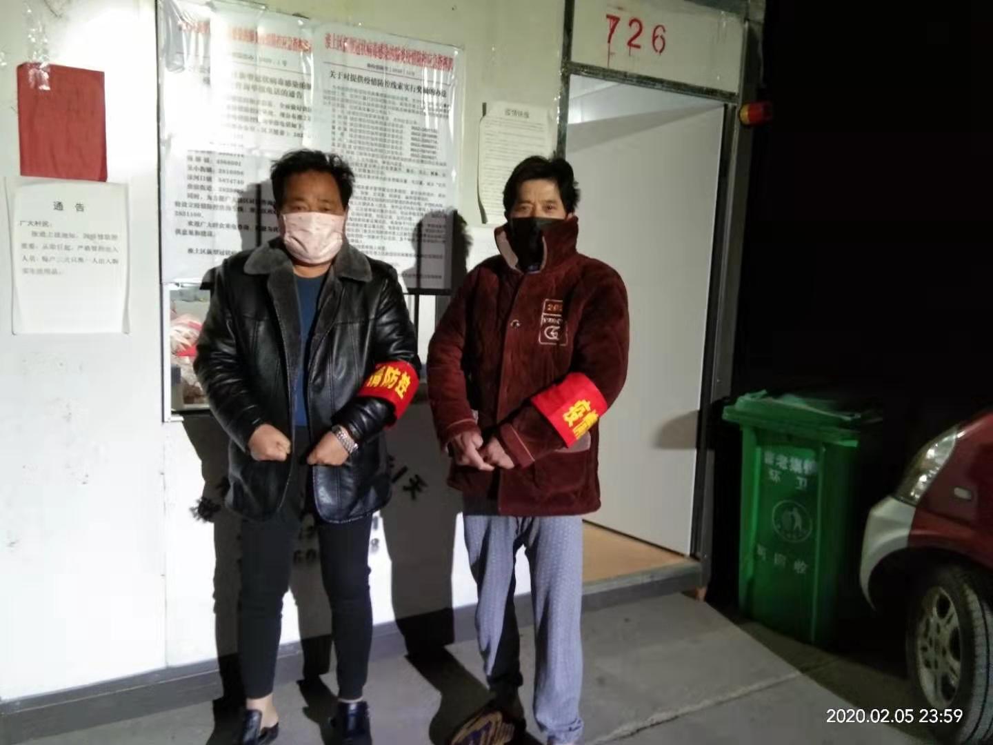 太原党员干部基层一线抗击疫情,防控疫情基层干部