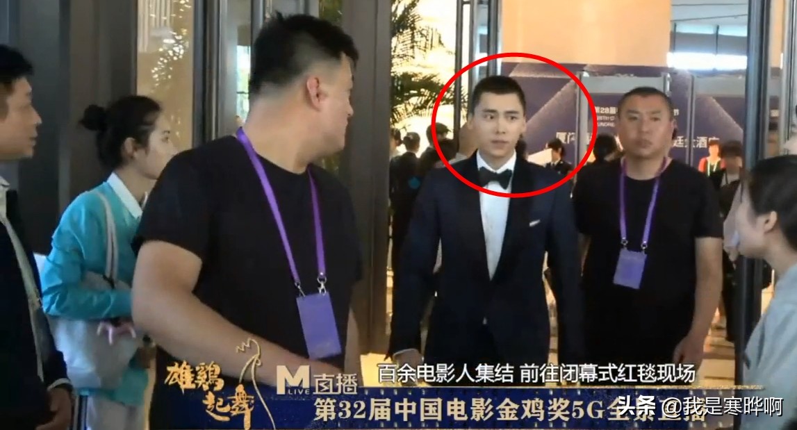 金鸡奖：赵薇发型失败，袁泉比李冰冰气场大，刘诗诗是高光时刻