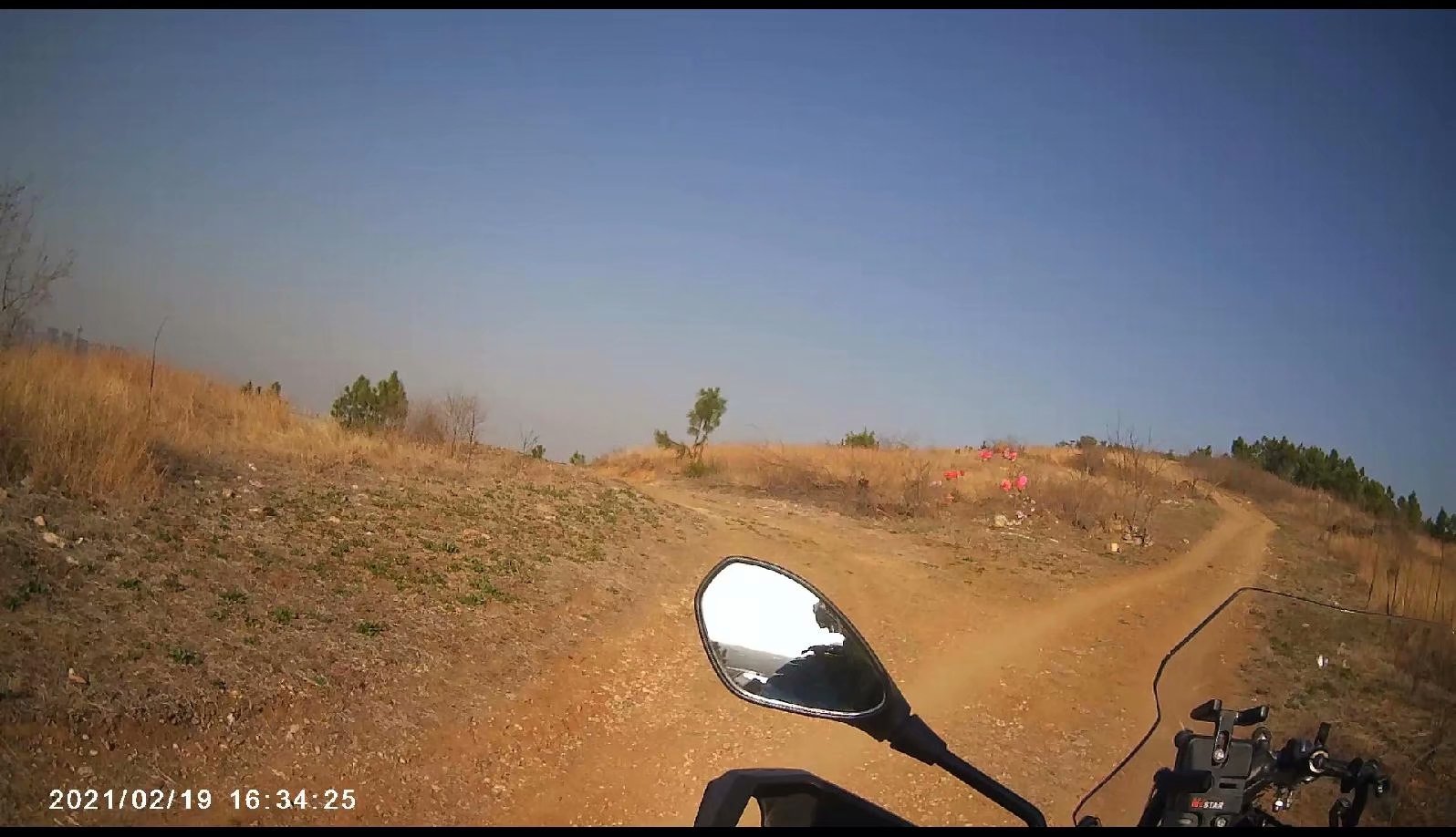 摩托周边旮旯游——探访蚌埠李楼鲁山寺遗址（上）