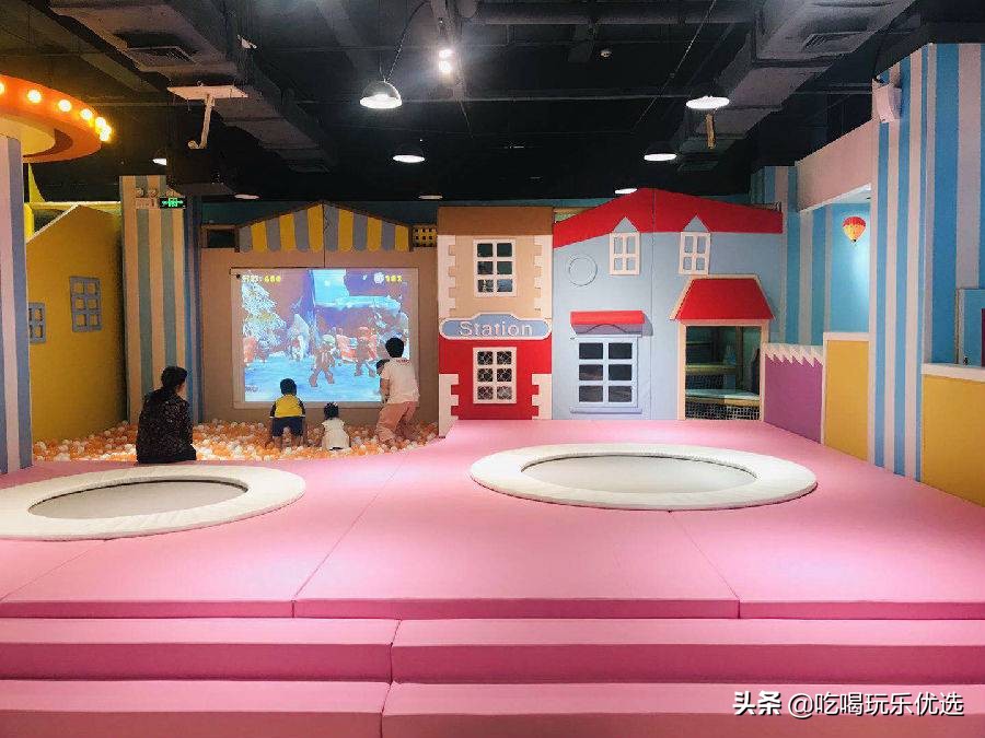 儿童积木城堡沙池乐园,淘气堡儿童益智乐园