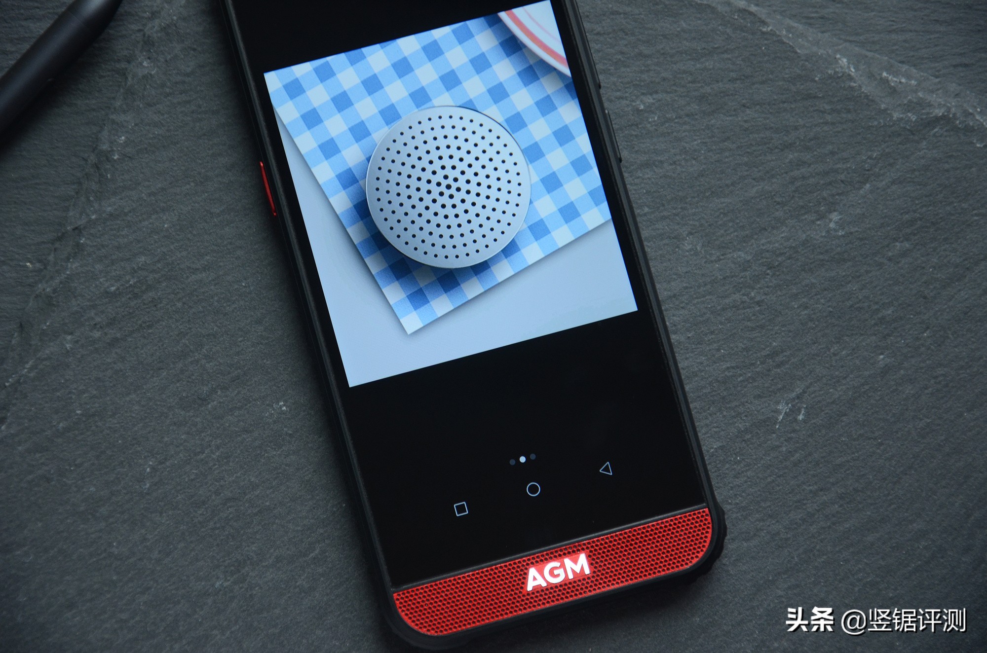 AGMH2三防手机评测：前置2.5W扬声器，搭载虎贲T310处理器