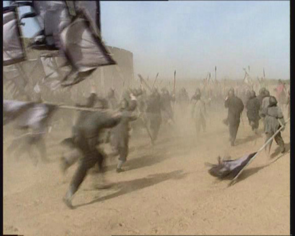 三国演义全集解说央视,三国演义连续剧片段赤壁鏖战