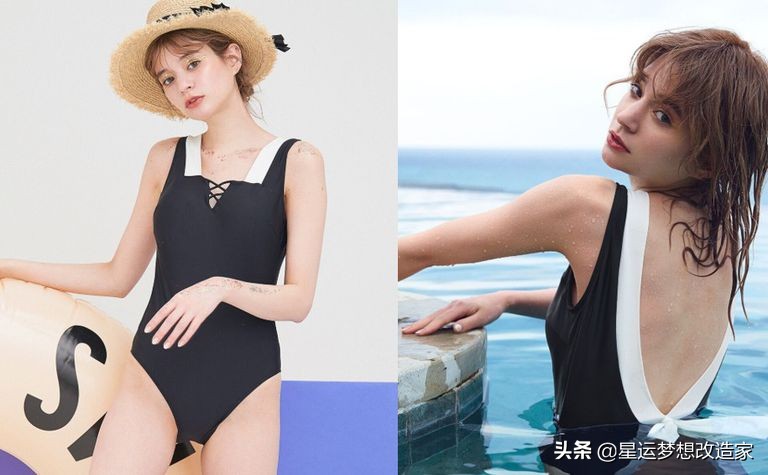 新款波点泳装,泳装2019春夏最火泳装