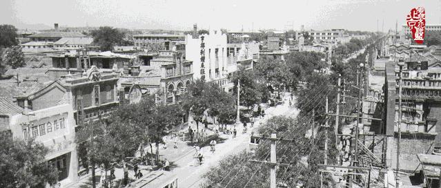 西单600年前照片,老西单60年代