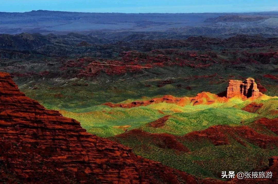 张掖旅游攻略一日游景点大全,张掖旅游景点攻略一日游