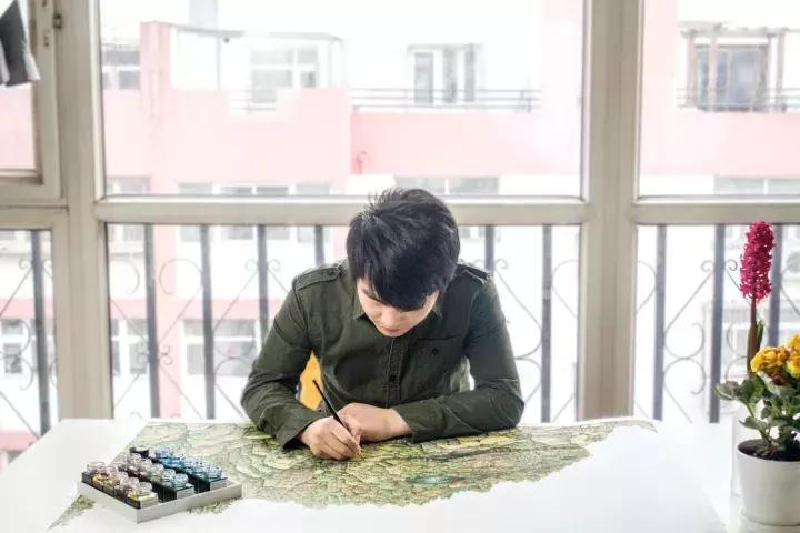 小央美钢笔画视频,极品五大钢笔画简直美爆