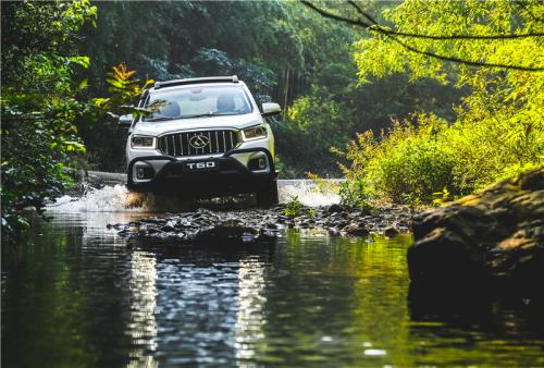 花店女老板的“硬汉”风，中意上汽大通MAXUST60