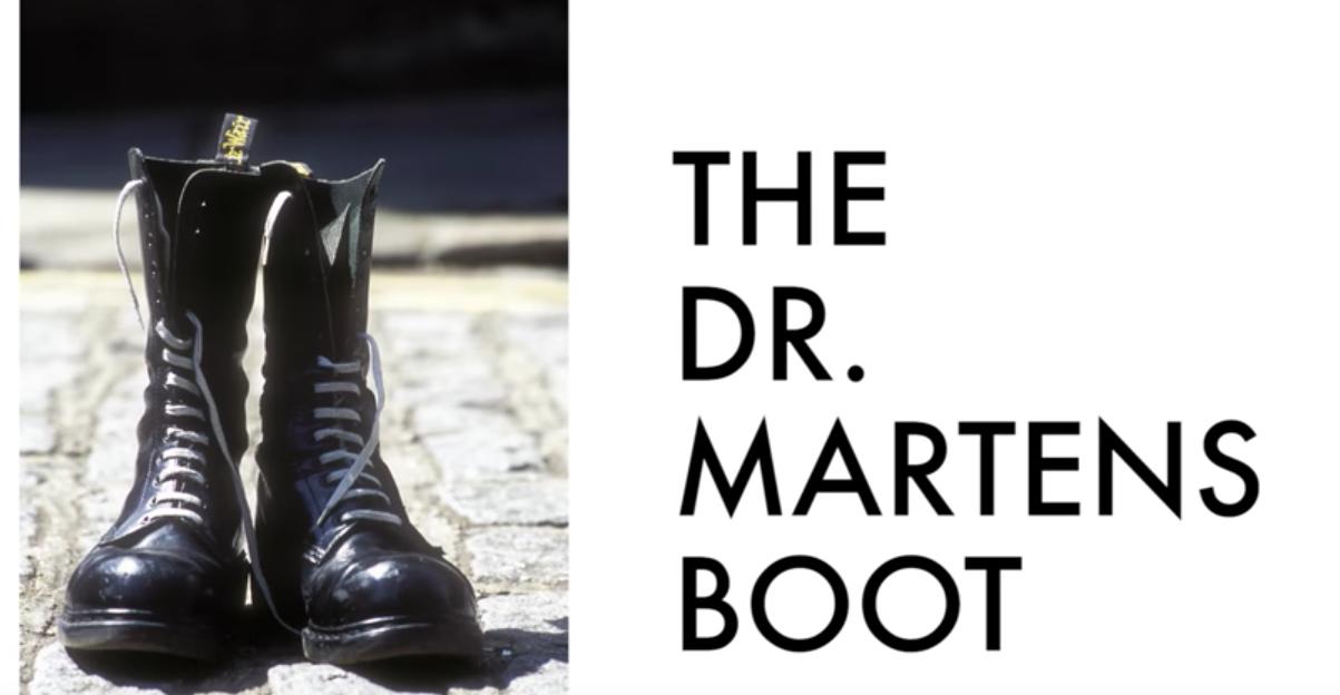 英伦风经典马丁靴,马丁靴的时尚再回归
