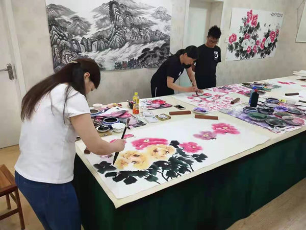 画家赵景顺,赵景顺国画