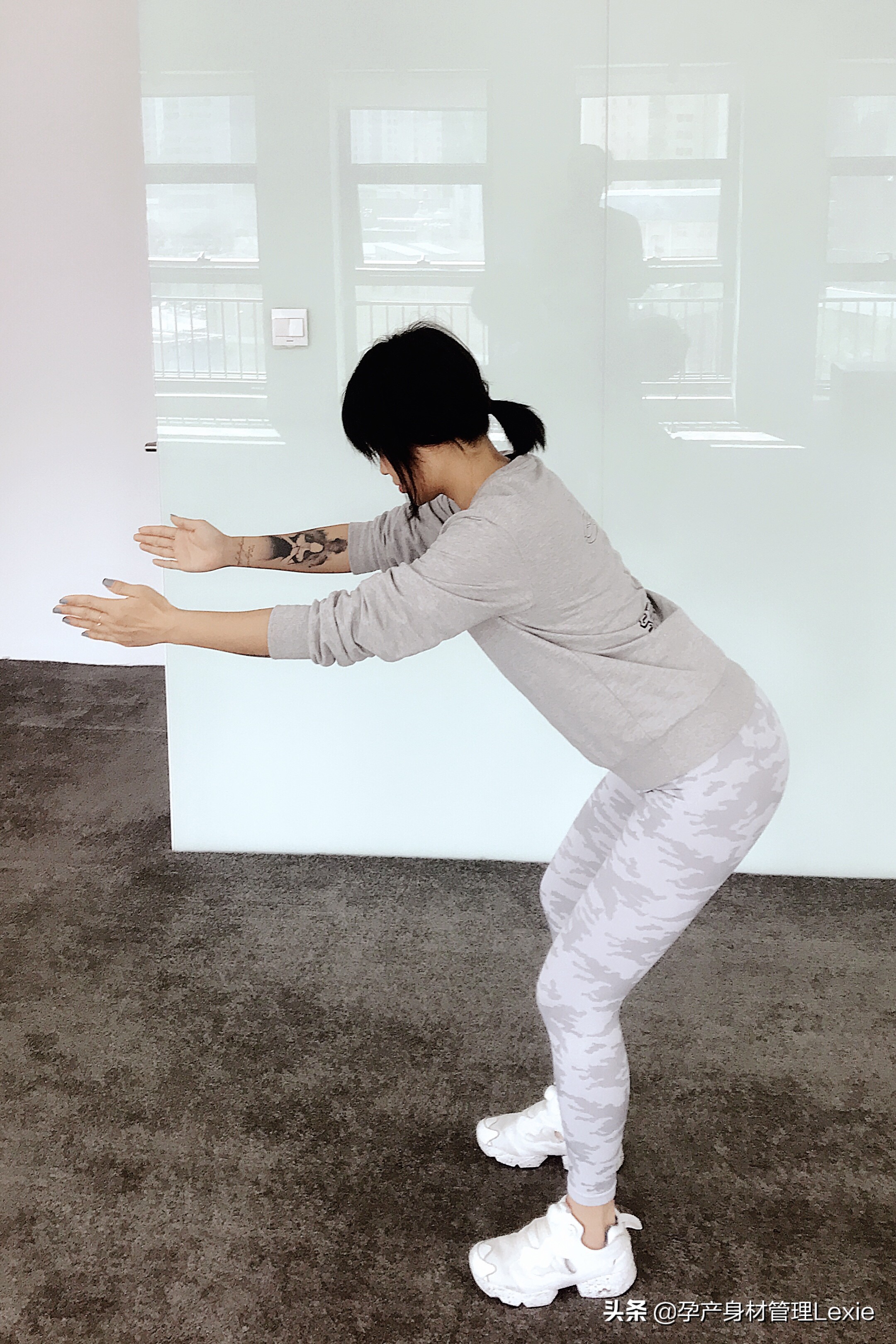 孕期保持锻炼产后修复得快,孕期5个月训练需要注意的事项