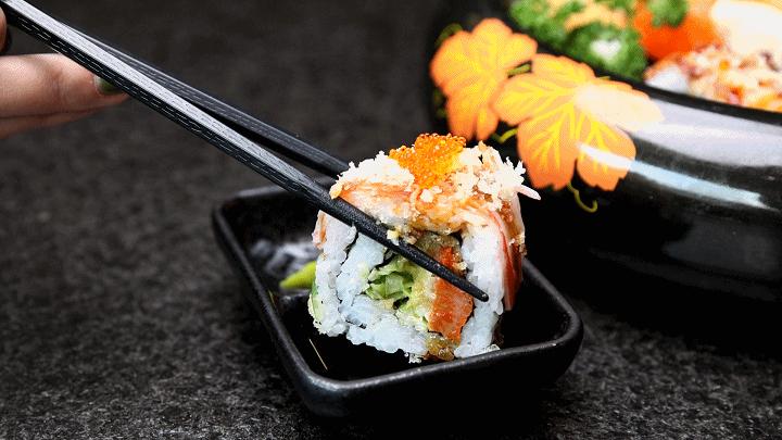 最便宜的外卖寿司,人均40块钱的寿司店