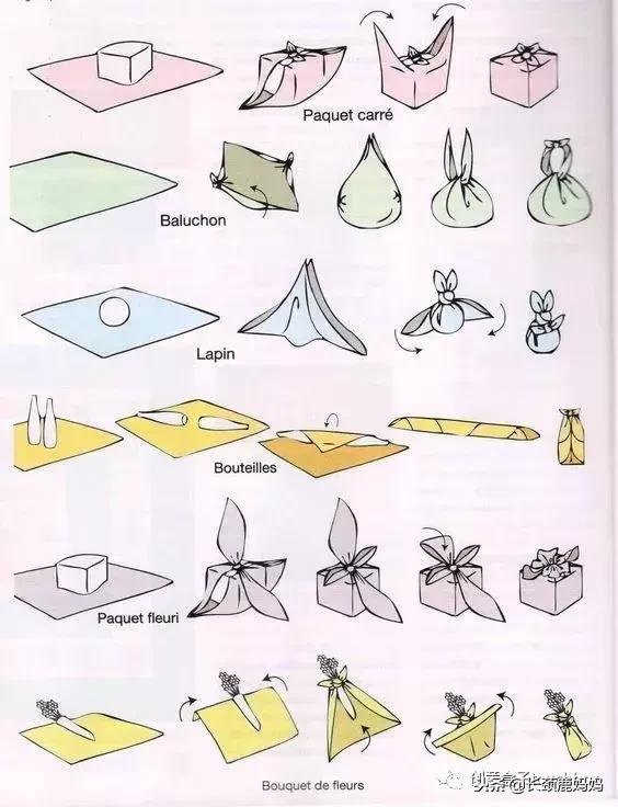 还有哪些实用的礼物包装技巧,1分钟教你四种礼物包装方式