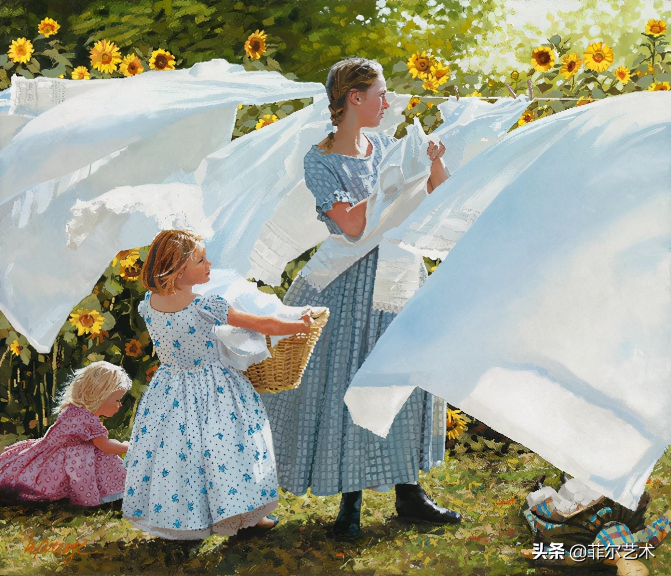 mellende油画作品欣赏,法国艺术家的超写实油画作品