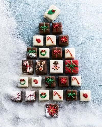 圣诞甜品最新造型 (圣诞节甜品造型)
