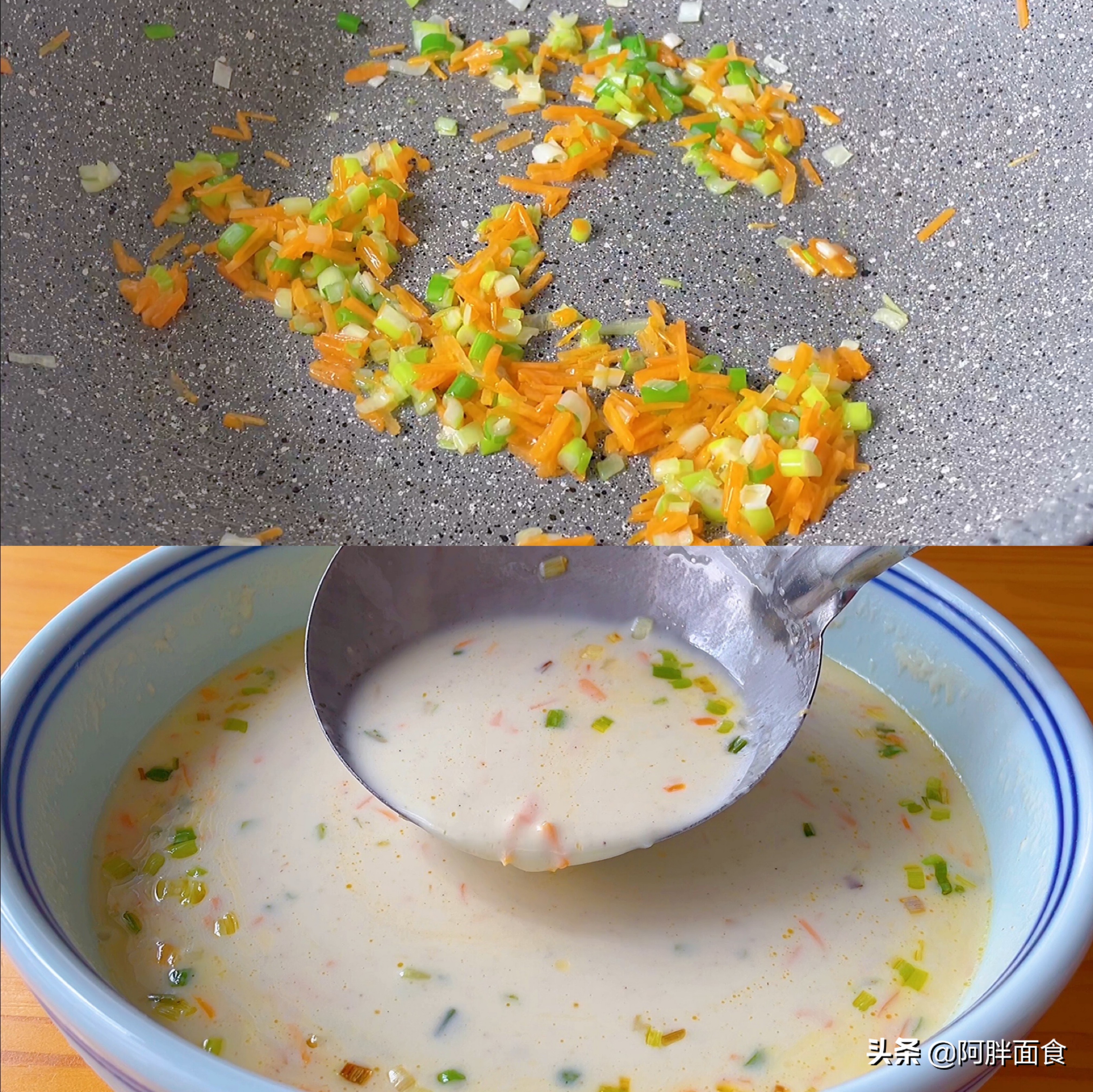 面糊怎么摊煎饼,怎样摊煎饼调面糊好吃