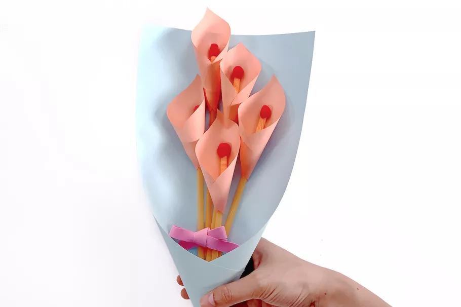 母亲节手工礼物爱心立体贺卡,母亲节送妈妈的手工折纸礼物贺卡
