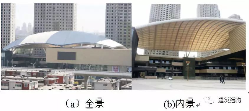 膜结构建筑发展趋势,建筑膜结构案例