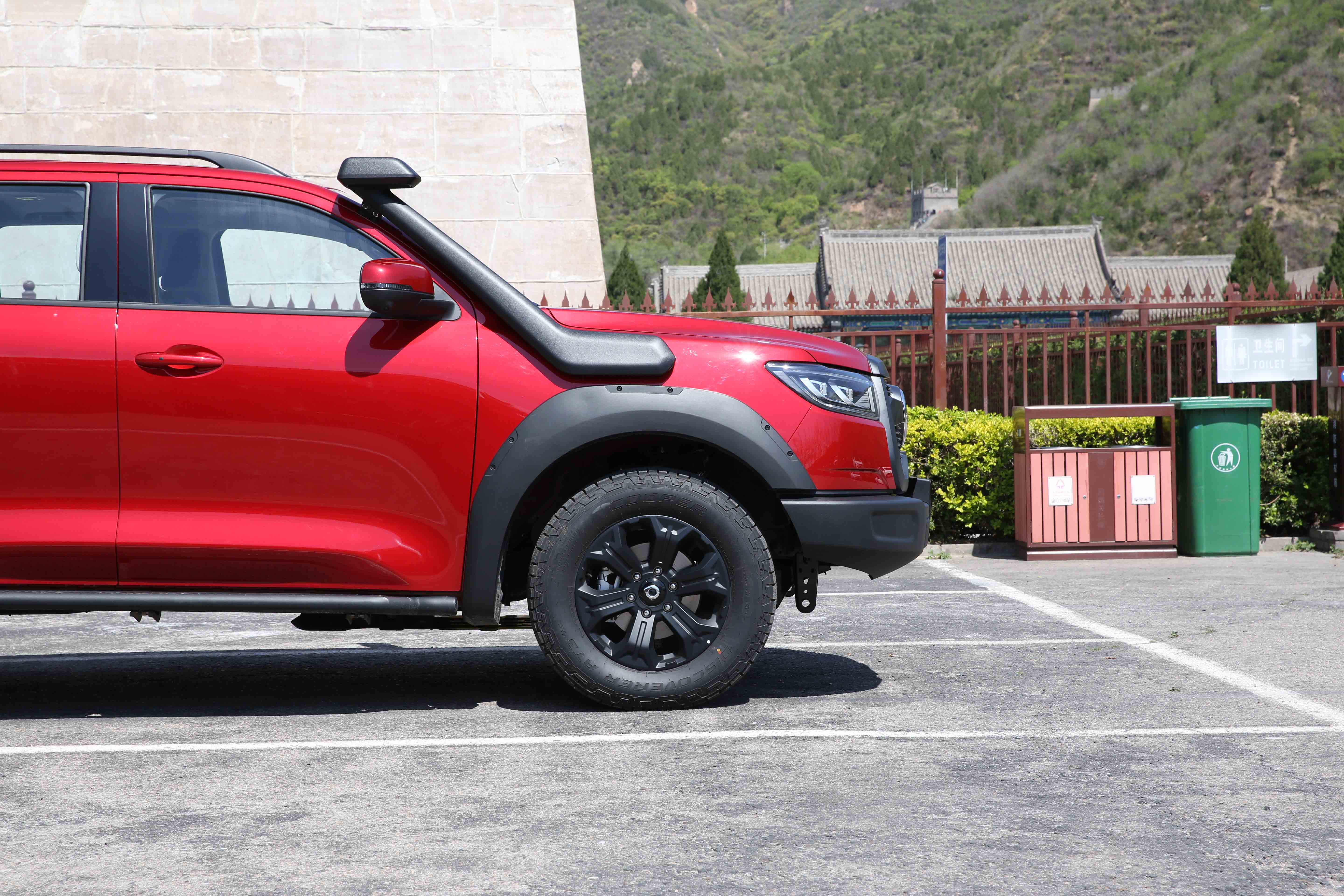 长城野炮黑色,长城越野炮最高版本是哪一款