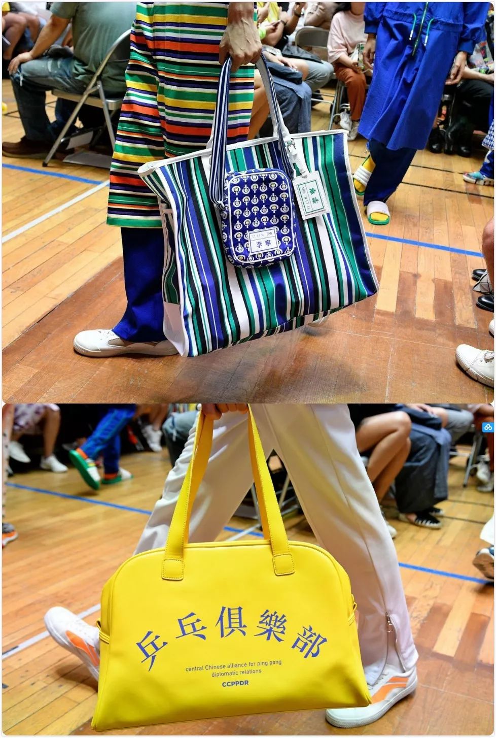 李宁国货时装周发力,李宁新出的秋季外套运动风