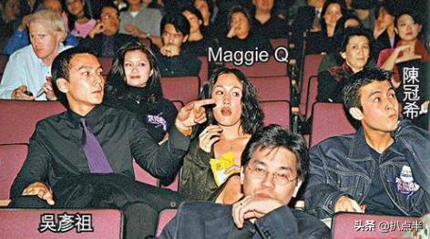 maggieq吴彦祖什么时候在一起,吴彦祖前女友maggieq和陈冠希
