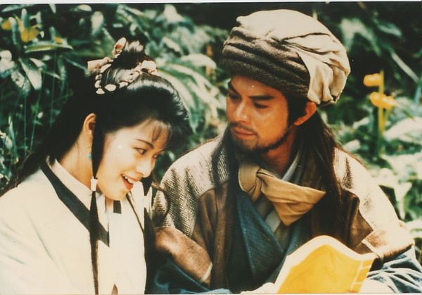 天龙八部杨祐宁版本乔峰救阿朱,天龙八部新版马夫人片段