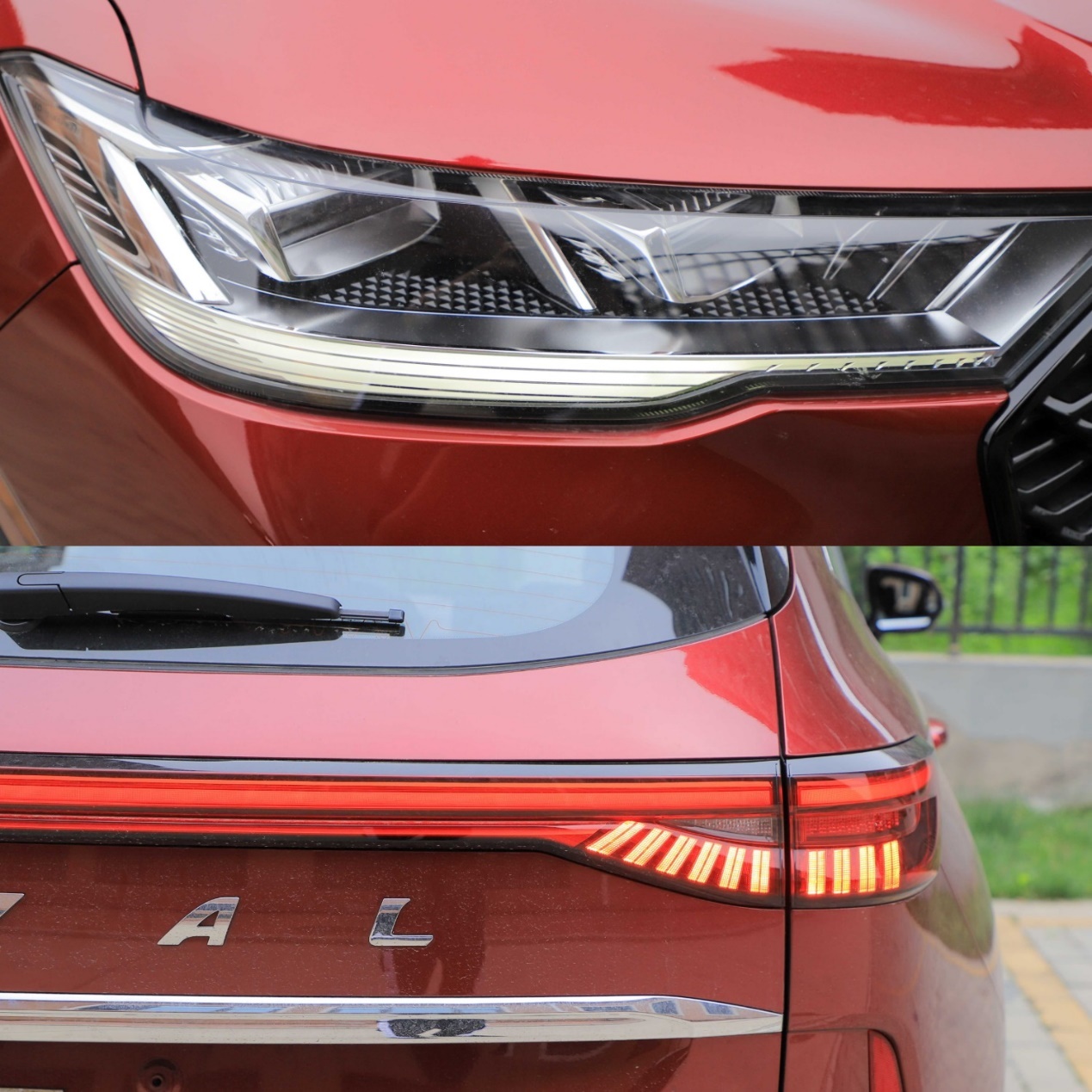 国民神车第三代哈弗h6亮点全解析,空间大动力强更省油第三代哈弗h6